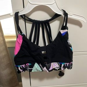 Pink Sports bra